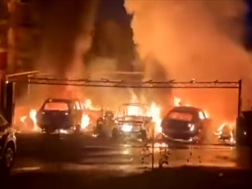 Diano Marina incendio 22 luglio 2025