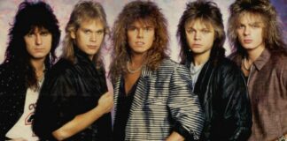 Gli Europe a Genova per the Final Countdown Europe