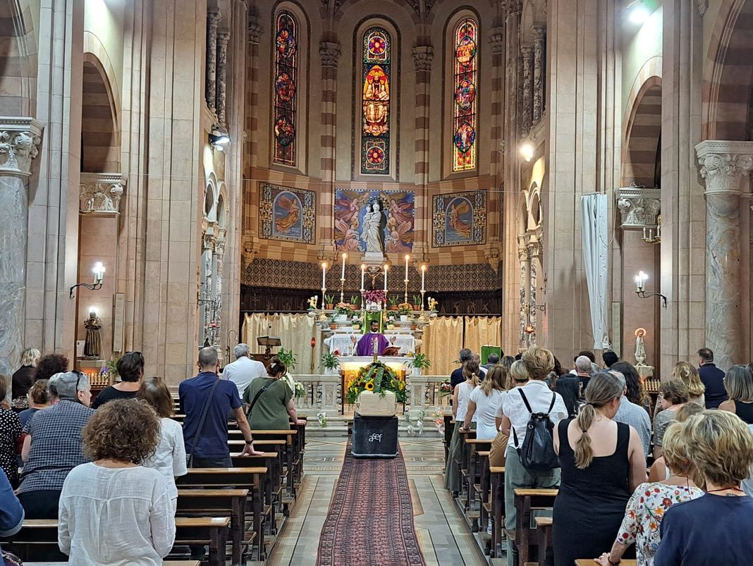Fabrizio Favata funerale
