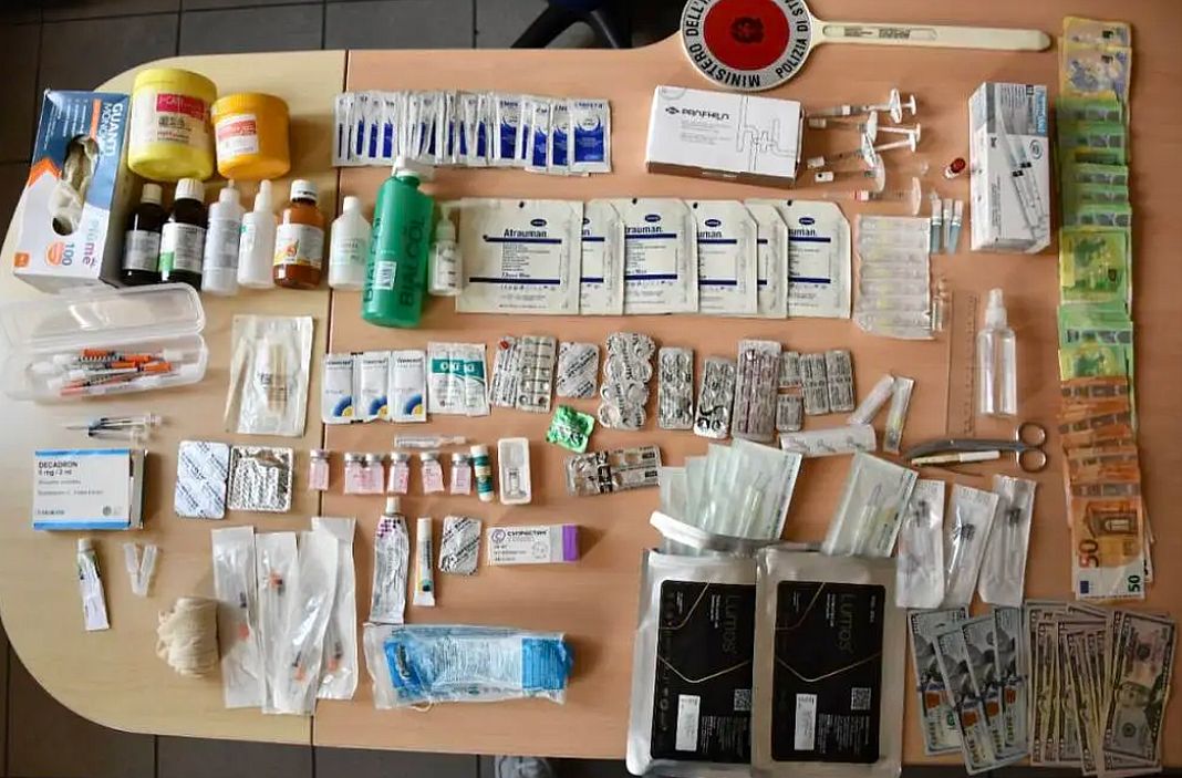 falso medico Sanremo