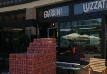 Genova, Gaza Cola ai Giardini Luzzati Gaza Cola giardini Luzzati