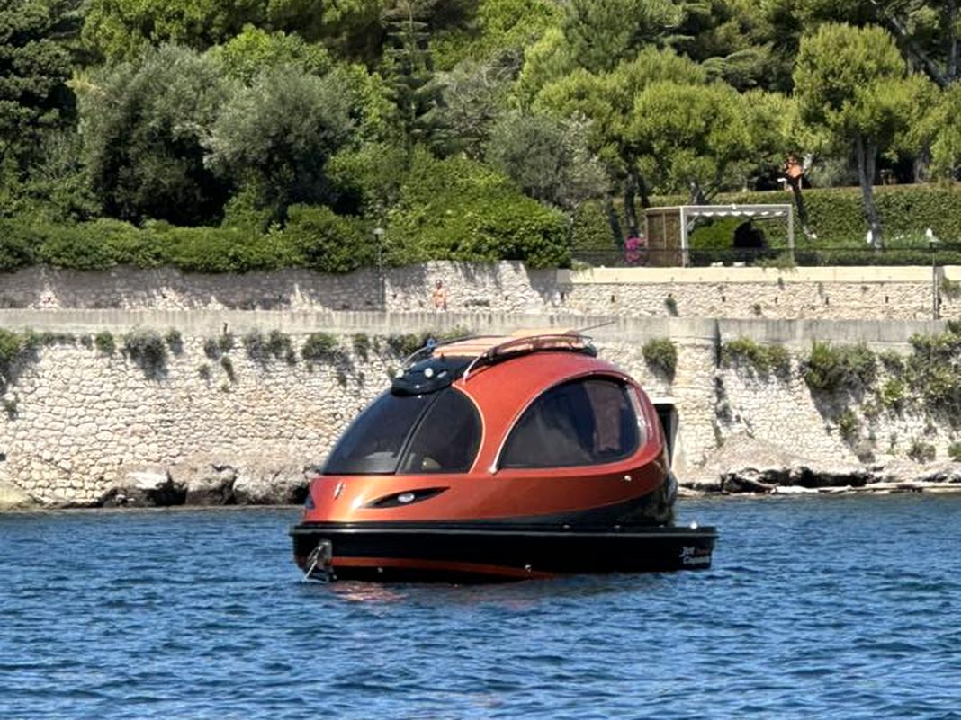 jet-capsule Francia