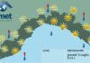 meteo Liguria giovedì 3 luglio 2025