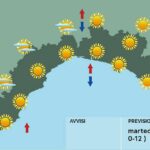 meteo liguria martedì 1 luglio 2025