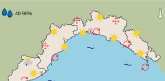 Meteo Liguria per previsioni di Arpal per domani, giovedì 31 luglio Meteo Liguria mercoledì 31 luglio 2025