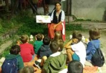 Valbrevenna, a Nenno tornano le letture sotto le stelle Nenno letture sotto le stelle