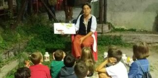 Valbrevenna, a Nenno tornano le letture sotto le stelle Nenno letture sotto le stelle