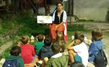 Nenno letture sotto le stelle