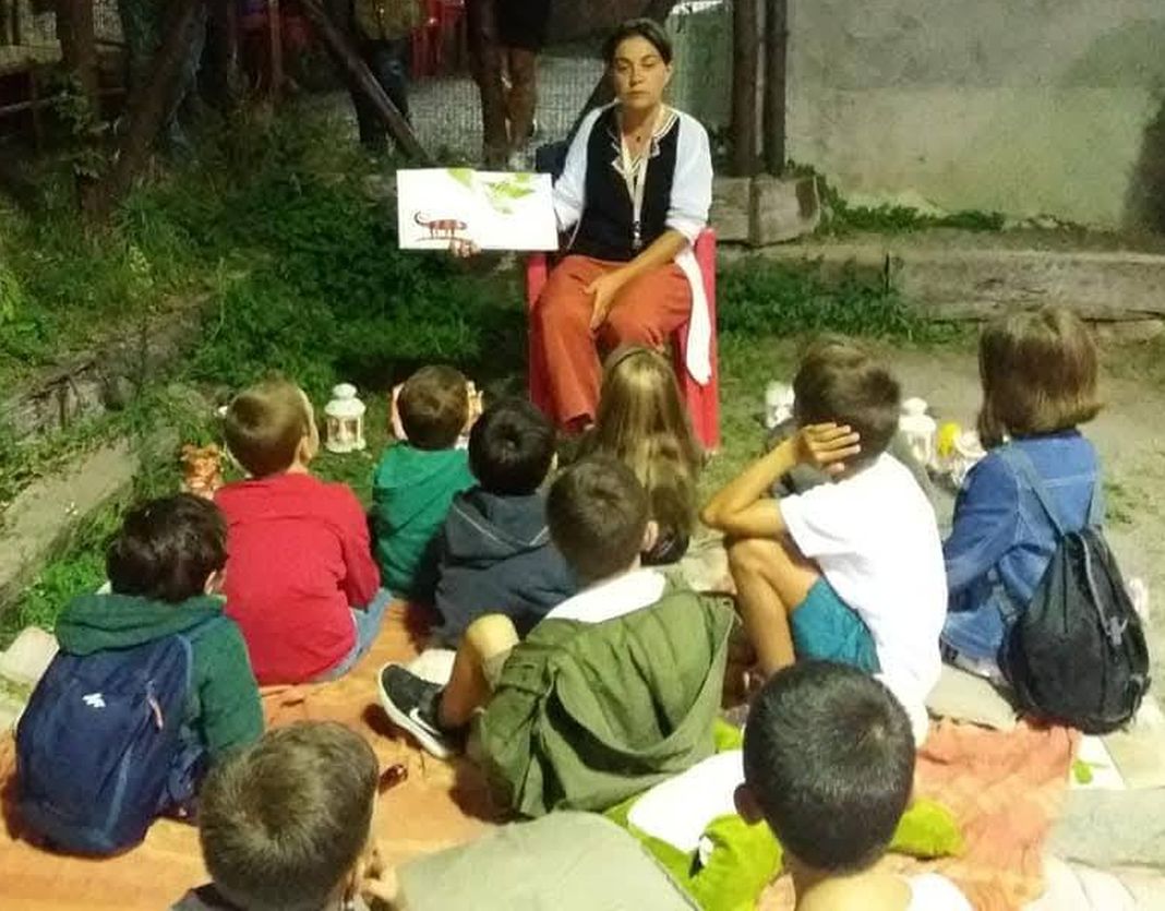 Nenno letture sotto le stelle