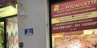 Genova, il Re delle Focaccette rinvia apertura dopo nuova ispezione Re delle Focaccette
