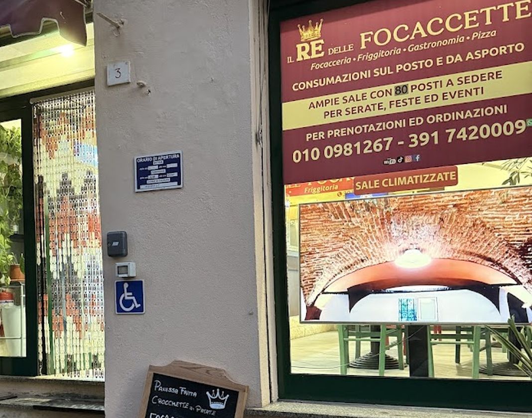 Re delle Focaccette