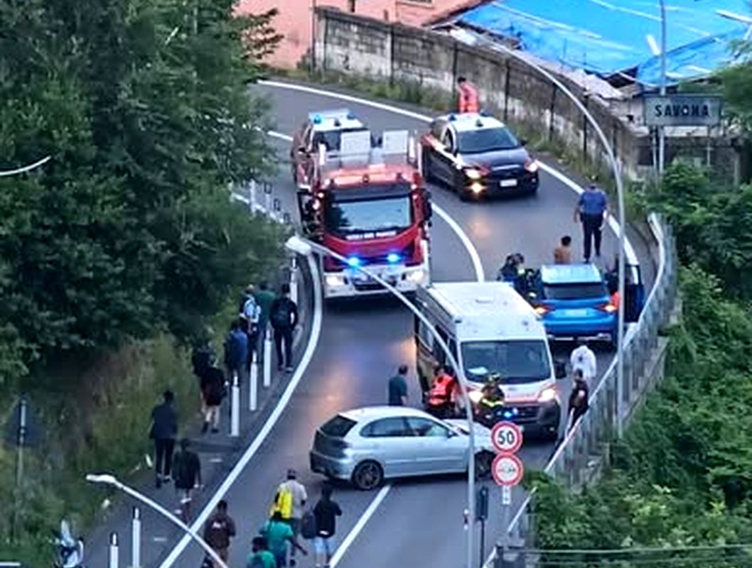 incidente Savona 11 luglio 2025