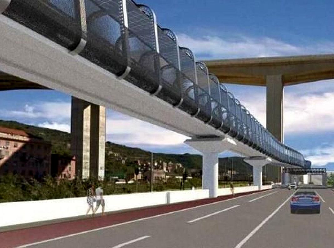 skymetro progetto 2025