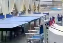 Spotorno, temporale allaga stabilimenti balneari Spotorno allagamenti