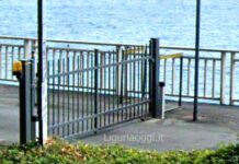 Genova, barriere architettoniche a Vesima? Villa Azzurra Vesima cancello