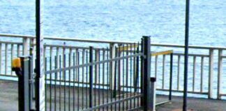 Genova, barriere architettoniche a Vesima? Villa Azzurra Vesima cancello