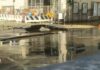 Genova, tubo dell’acquedotto esploso in via Bobbio, pesanti disagi tubo rotto via Bobbio genova