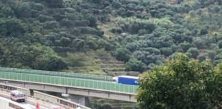 Autostrade, camion si ribalta in A10: traffico in tilt Camion ribaltato A10