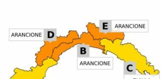 Maltempo in Liguria, Allerta Arancione per temporali sino alle 15 allerta arancione liguria