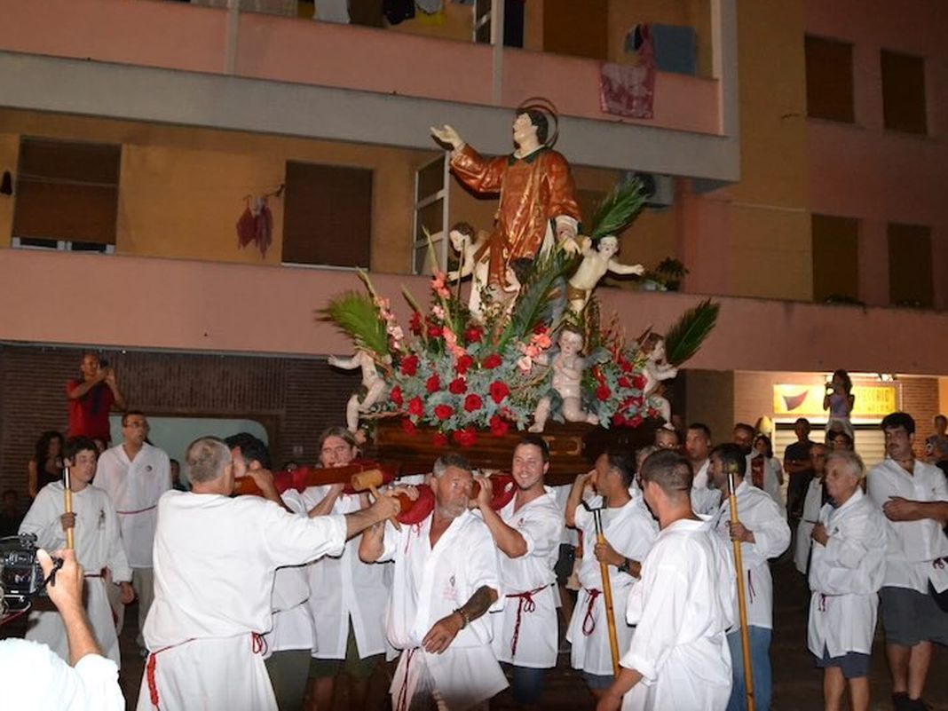 Cogoleto processione San Lorenzo