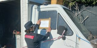 Traffico di rifiuti speciali e pericolosi verso l’Africa, arresti nello spezzino Carabinieri forestali rifiuti pericolosi