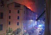 La Spezia, appartamento a fuoco in via Napoli: indagini in corso Incendio appartamento La Spezia