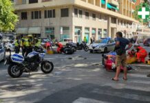 Incidente via Cecchi Foce Genova