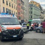 Incidente via Gramsci Genova