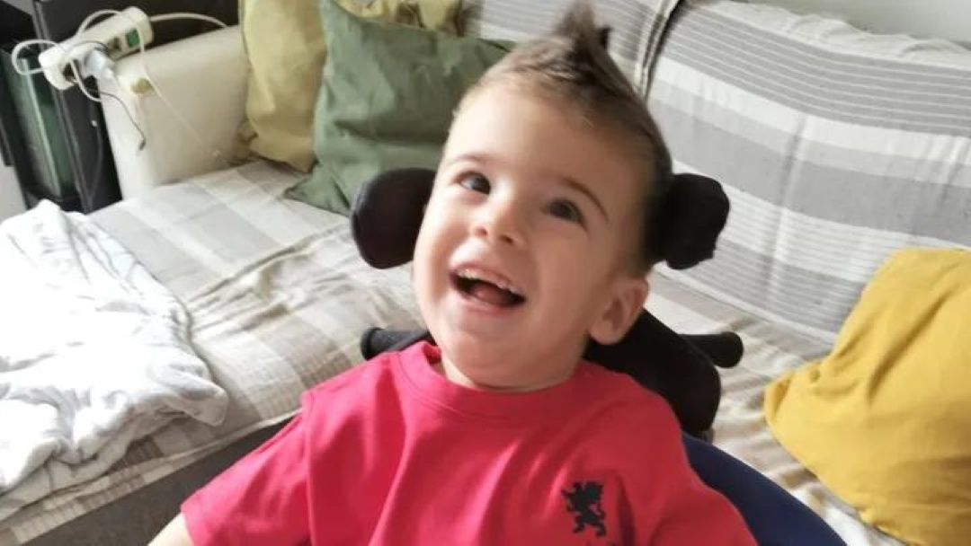 Pietrino bambino raccolta fondi