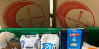 Maxi donazione del Movimento 5 Stelle per missioni di Pace Raccolta cibo Music For Peace CALP Gaza