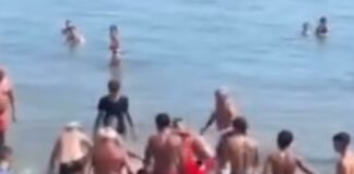 Alassio, maxi-rissa in spiaggia in pieno giorno: le immagini fanno il giro dei social Rissa spiaggia Alassio