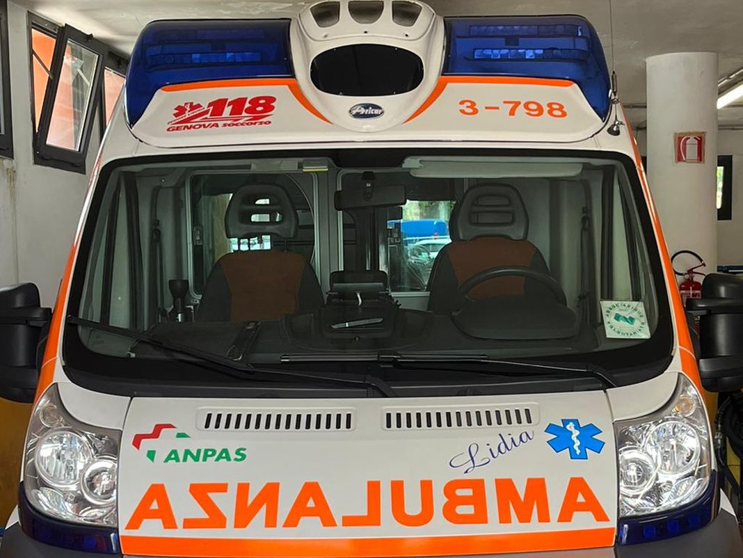 ambulanza Gau