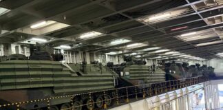 Genova, nave carica di armi nel Porto, scatta la protesta ai varchi armi porto di Genova Bahri Yambu 8 agosto 2025