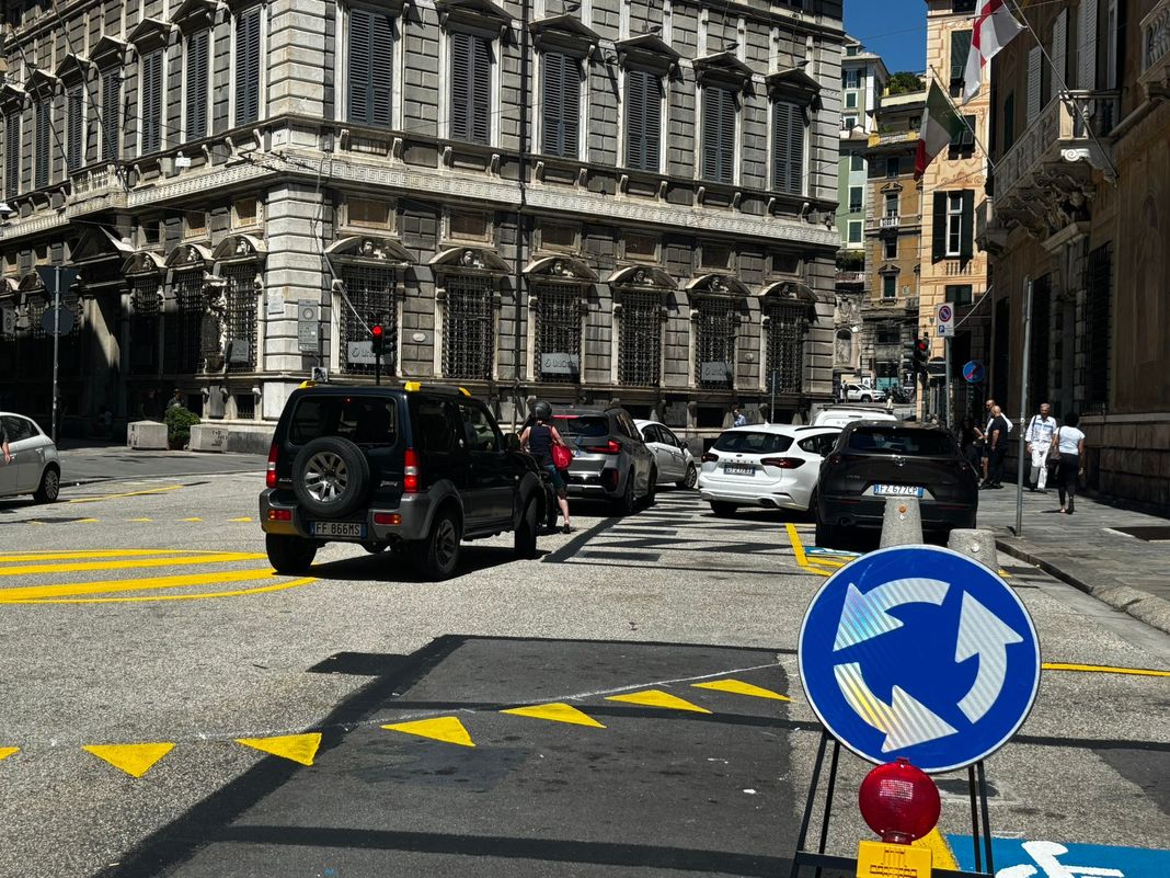 piazza Fontane Marose