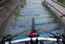 Cerro Abajo, allarme per effetto imitazione, più controlli bicicletta scalinata montaldo genova