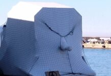 Genova, un cannone da guerra a Ponte Eritrea, scatta la protesta cannone porto di Genova Bahri Yadu, Calp, portuali, protesta, notizie Genova, notizie Liguria, liguriaoggi