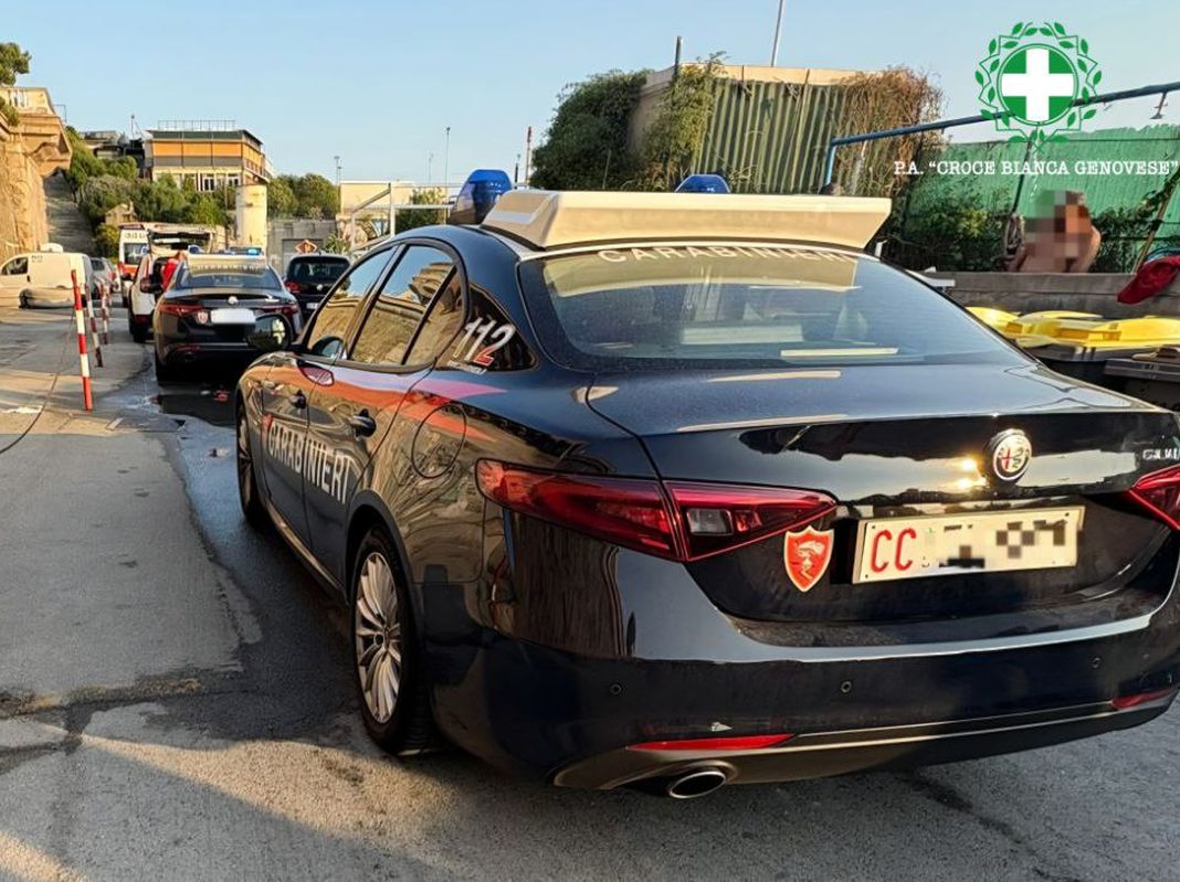 carabinieri Punta Vagno