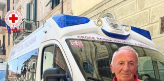 La Spezia, la Croce Rossa festeggia i 50 anni di servizio di Carlo Chiappini Carlo Chiappini croce rossa la Spezia