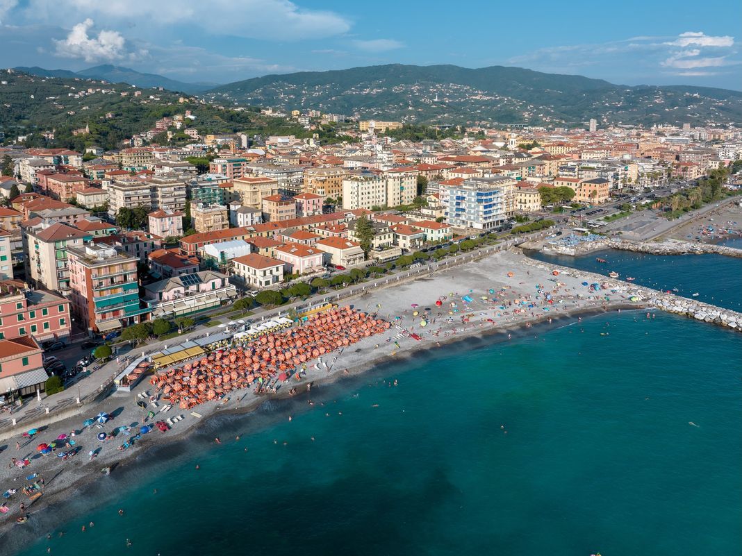 Chiavari spiagge mare