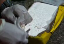 Ventimiglia, nascondeva 4 kg di cocaina nell’armadio, arrestato cocaina involucro panetto