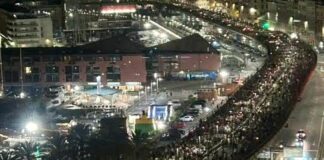 Global Sumud Flotilla, USB: in caso di assalto israeliano sarà Sciopero Generale Genova corteo Global Sumud Flotilla