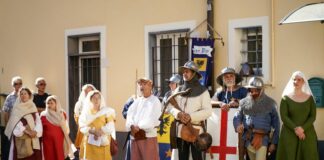 Genova ricorda i 741 anni della Battaglia della Meloria a Campo Pisano