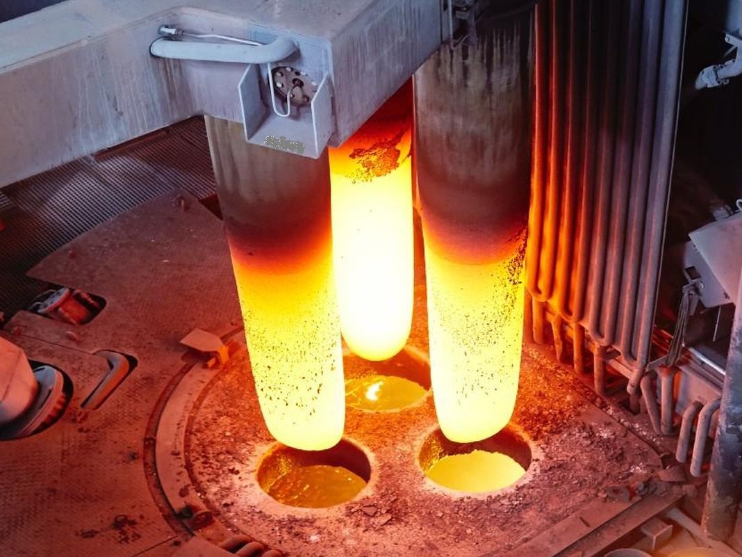 forno elettrico eaf acciaio
