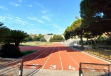 Genova, terminati i lavori a Villa Gentile: lunedì la riapertura della pista foto pista villa Gentile dopo lavori