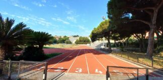 Genova, terminati i lavori a Villa Gentile: lunedì la riapertura della pista foto pista villa Gentile dopo lavori