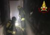 incendio via Asiago Genova 22 agosto 2025