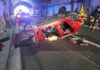 Autostrade, auto si ribalta in A12: quattro feriti e traffico bloccato incidente autostrada A12 auto ribaltata