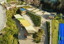 lagaccio isola ecologica progetto rendering