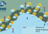 Meteo Liguria, instabilità in aumento, in arrivo un peggioramento meteo Liguria lunedì 18 agosto 2025