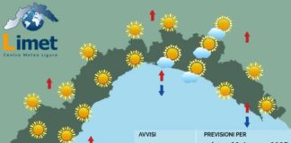 Meteo Liguria, torna l’instabilità, peggiora domenica meteo Liguria sabato 23 agosto 2025